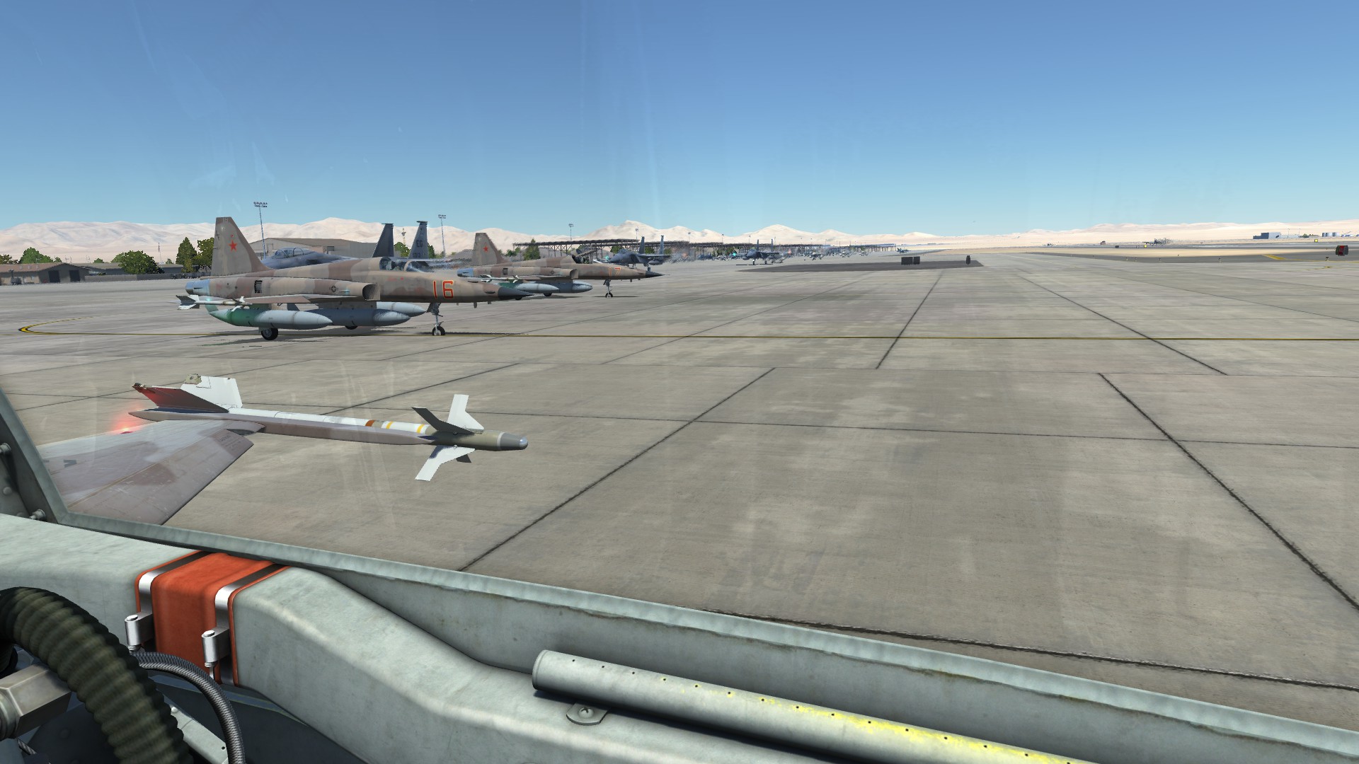 Adversary Pro Fighter Sweep